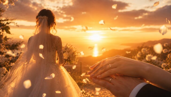結婚の夢の意味を詳しく解説!結婚する夢、結婚式の夢など10選