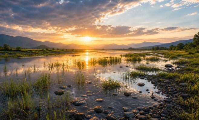 洪水の夢の意味を詳しく解説！洪水で家が流される夢、洪水から逃げる夢など10選