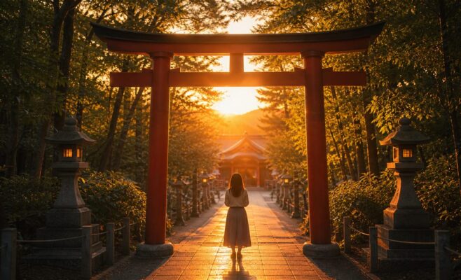 神社の夢の意味を詳しく解説！神社に参拝する夢、鳥居をくぐる夢など10選