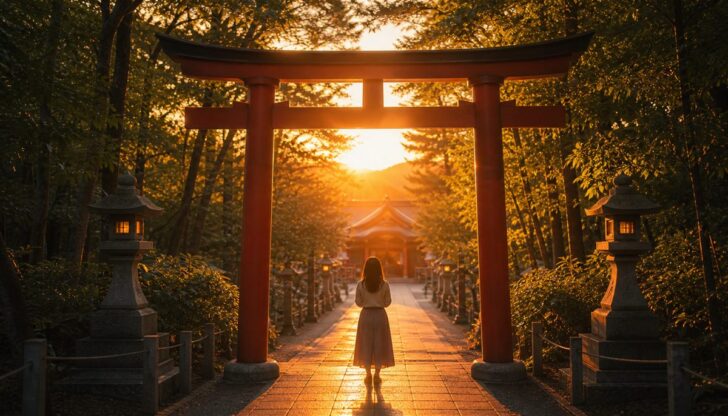 神社の夢の意味を詳しく解説!神社に参拝する夢、鳥居をくぐる夢など10選