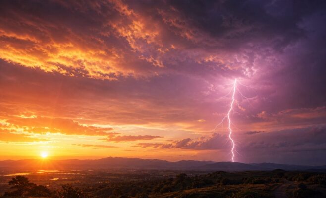 雷の夢の意味を詳しく解説！雷が落ちる夢、雷鳴を聞く夢など10選