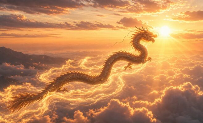 龍・竜の夢の意味を詳しく解説！龍が空を昇っていく夢、白い龍の夢など10選