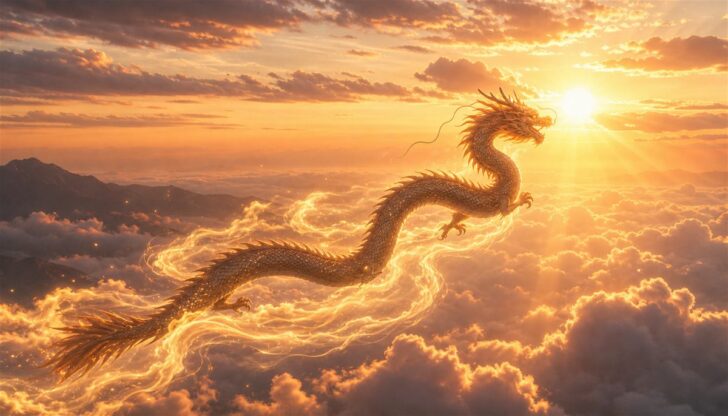 龍・竜の夢の意味を詳しく解説!龍が空を昇っていく夢、白い龍の夢など10選